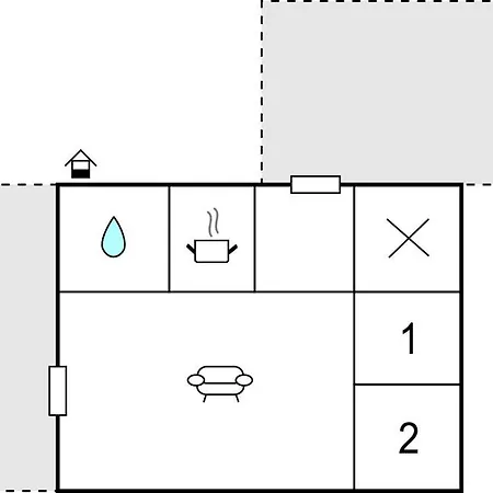 2 Bedroom Lovely In * Julianadorp